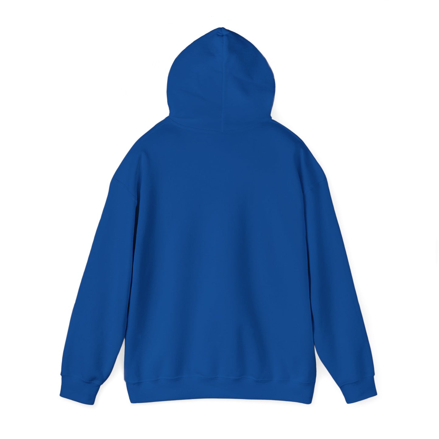 Rad Dad Bluey Loving Dad Inspired 80's Throwback Unisex Heavy Blend™ Hooded Sweatshirt